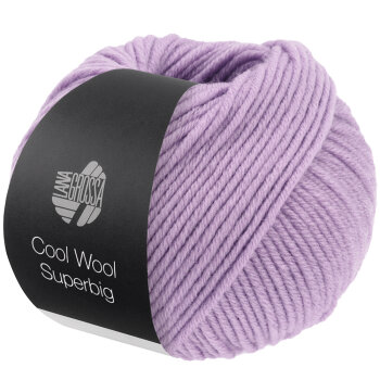 COOL WOOL SUPERBIG UNI | 12 - Flieder