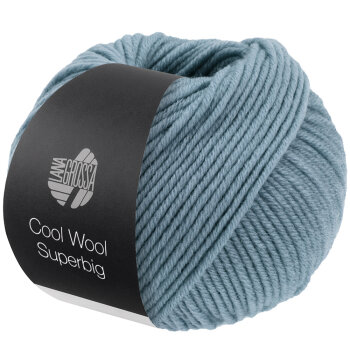 COOL WOOL SUPERBIG UNI | 19 - Graublau