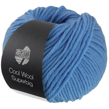 COOL WOOL SUPERBIG UNI | 20 - Himmelblau