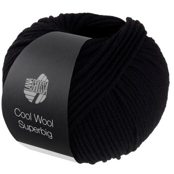 COOL WOOL SUPERBIG UNI | 43 - Schwarz