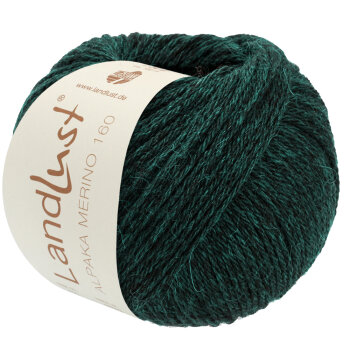LANDLUST ALPAKA MERINO 160 | 447 - Tiefseegrün
