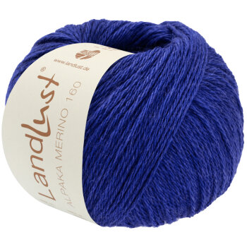 LANDLUST ALPAKA MERINO 160 | 448 - Tintenblau