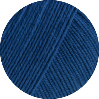 MEILENWEIT 100 MERINO EXTRAFEIN UNI | 2466 - Ultramarinblau