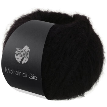 MOHAIR DI GIO | 16 - Schwarz