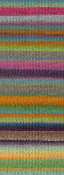 FARFALLA | 3 - Zart-/Mai-/Petrolgrün/Graubeige/Camel/Flieder/Graulila/Brombeer/Petrol/ Graublau/Pink/Orange *