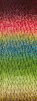 MEILENWEIT 100 COLOR MIX MULTI | 8018 - Brombeer/Rot/Hellrot/Pistazie/Petrol/Grün/ Limette