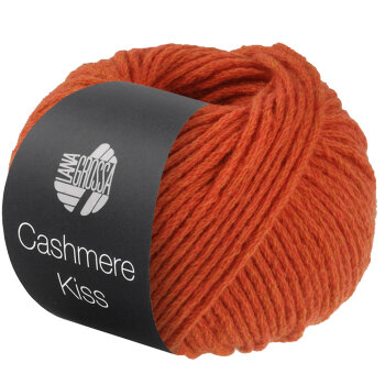 CASHMERE KISS | 125 - Kürbisrot *