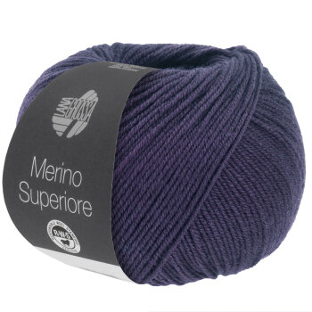 MERINO SUPERIORE | 46 - Grauviolett