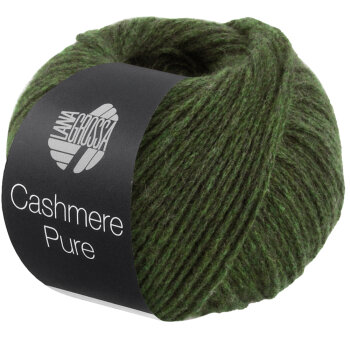 CASHMERE PURE | 28 - Moosgrün
