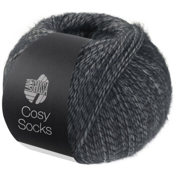 COSY SOCKS | 7 - Dunkelgrau