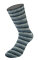COSY SOCKS SOFT STRIPES | 104 - Anthrazit/Dunkel-/Maus-/Hellgrau