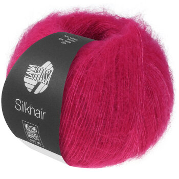 SILKHAIR | 224 - Dunkelpink