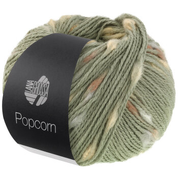 POPCORN | 13 - Resedagrün/Beige/Camel/Nougat