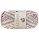 COTONE PRINT | 369 - Weiß/Pfirsich/Flieder/Grau