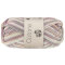 COTONE PRINT | 369 - Weiß/Pfirsich/Flieder/Grau