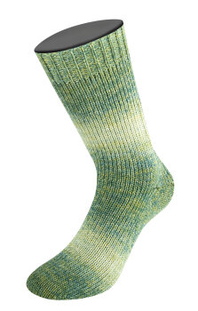 MEILENWEIT 100 WOOLYCELL DUO | 6008 - Oliv-/Graugrün/Graubeige