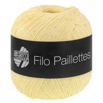 FILO PAILETTES | 3 - Vanille