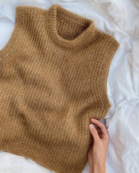 Friday Pullunder - PetiteKnit - Strickanleitung - Deutsch - gedruckt