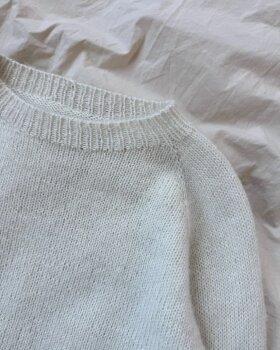 Kein Schnickschnack Pullover - PetiteKnit - Strickanleitung - Deutsch - gedruckt