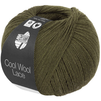 COOL WOOL LACE | 70 - Grünbraun